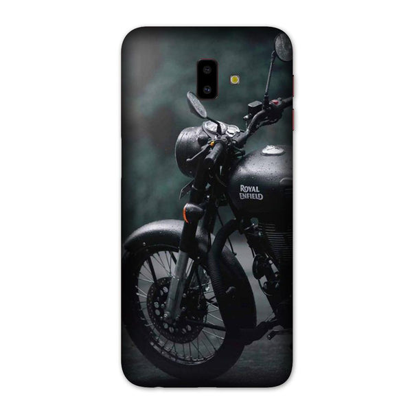 Royal Enfield Mobile Back Case for Galaxy J6 Plus (Design - 380)
