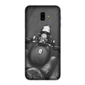 Royal Enfield Mobile Back Case for Galaxy J6 Plus (Design - 382)