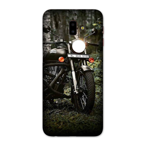 Royal Enfield Mobile Back Case for Galaxy J6 Plus (Design - 384)