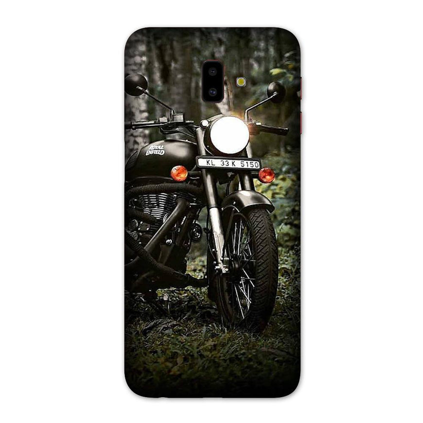 Royal Enfield Mobile Back Case for Galaxy J6 Plus (Design - 384)