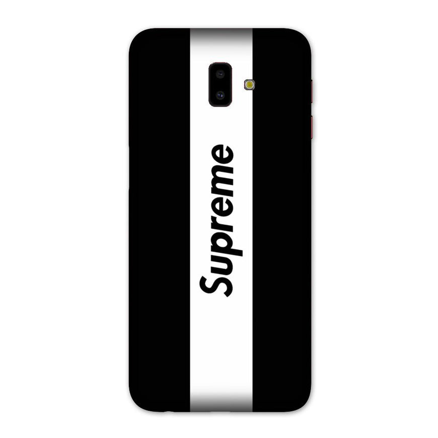 Supreme Mobile Back Case for Galaxy J6 Plus (Design - 388)