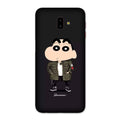 Shin Chan Mobile Back Case for Galaxy J6 Plus (Design - 391)