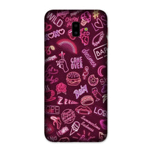 Party Theme Mobile Back Case for Galaxy J6 Plus (Design - 392)