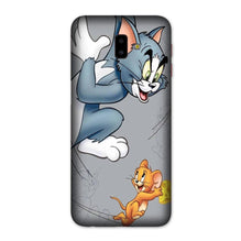 Tom n Jerry Mobile Back Case for Galaxy J6 Plus (Design - 399)
