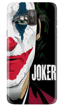 Joker Mobile Back Case for Galaxy J7 Duo (Design - 301)