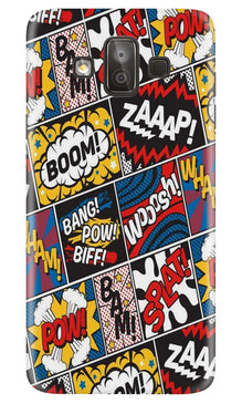 Boom Mobile Back Case for Galaxy J7 Duo (Design - 302)