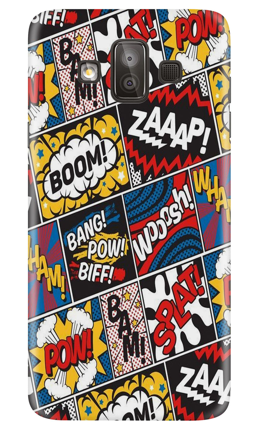 Boom Mobile Back Case for Galaxy J7 Duo (Design - 302)