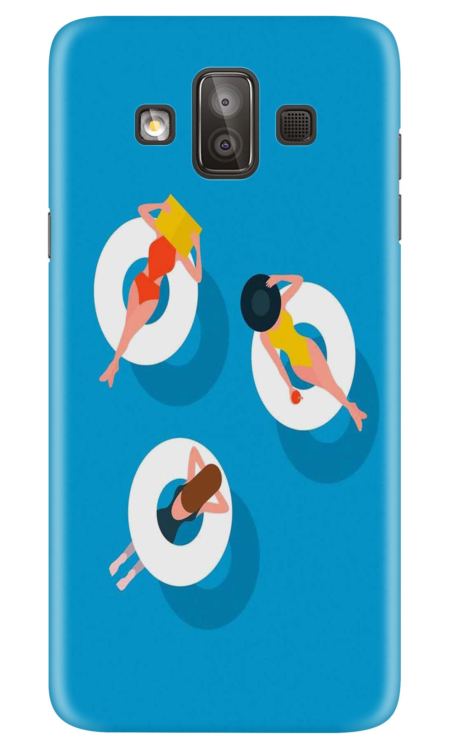 Girlish Mobile Back Case for Galaxy J7 Duo (Design - 306)