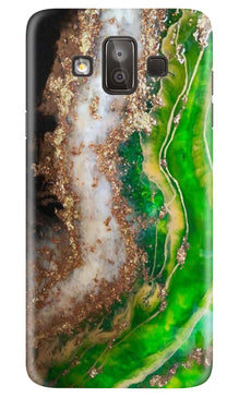 Marble Texture Mobile Back Case for Galaxy J7 Duo (Design - 307)