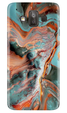 Marble Texture Mobile Back Case for Galaxy J7 Duo (Design - 309)