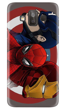 Superhero Mobile Back Case for Galaxy J7 Duo (Design - 311)