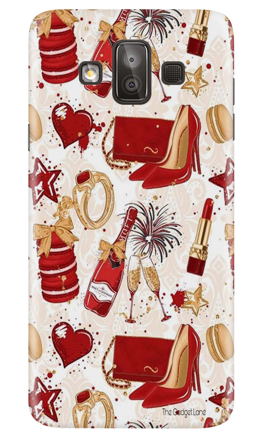 Girlish Mobile Back Case for Galaxy J7 Duo (Design - 312)