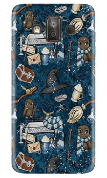 Magic Mobile Back Case for Galaxy J7 Duo (Design - 313)