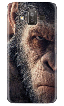 Angry Ape Mobile Back Case for Galaxy J7 Duo (Design - 316)