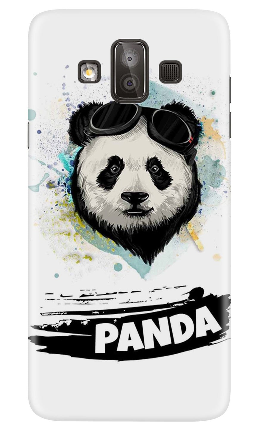 Panda Mobile Back Case for Galaxy J7 Duo (Design - 319)