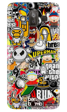 Designer Mobile Back Case for Galaxy J7 Duo (Design - 320)