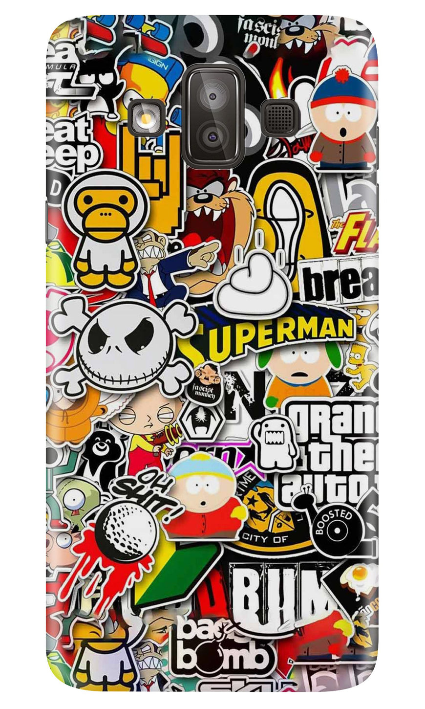 Designer Mobile Back Case for Galaxy J7 Duo (Design - 320)