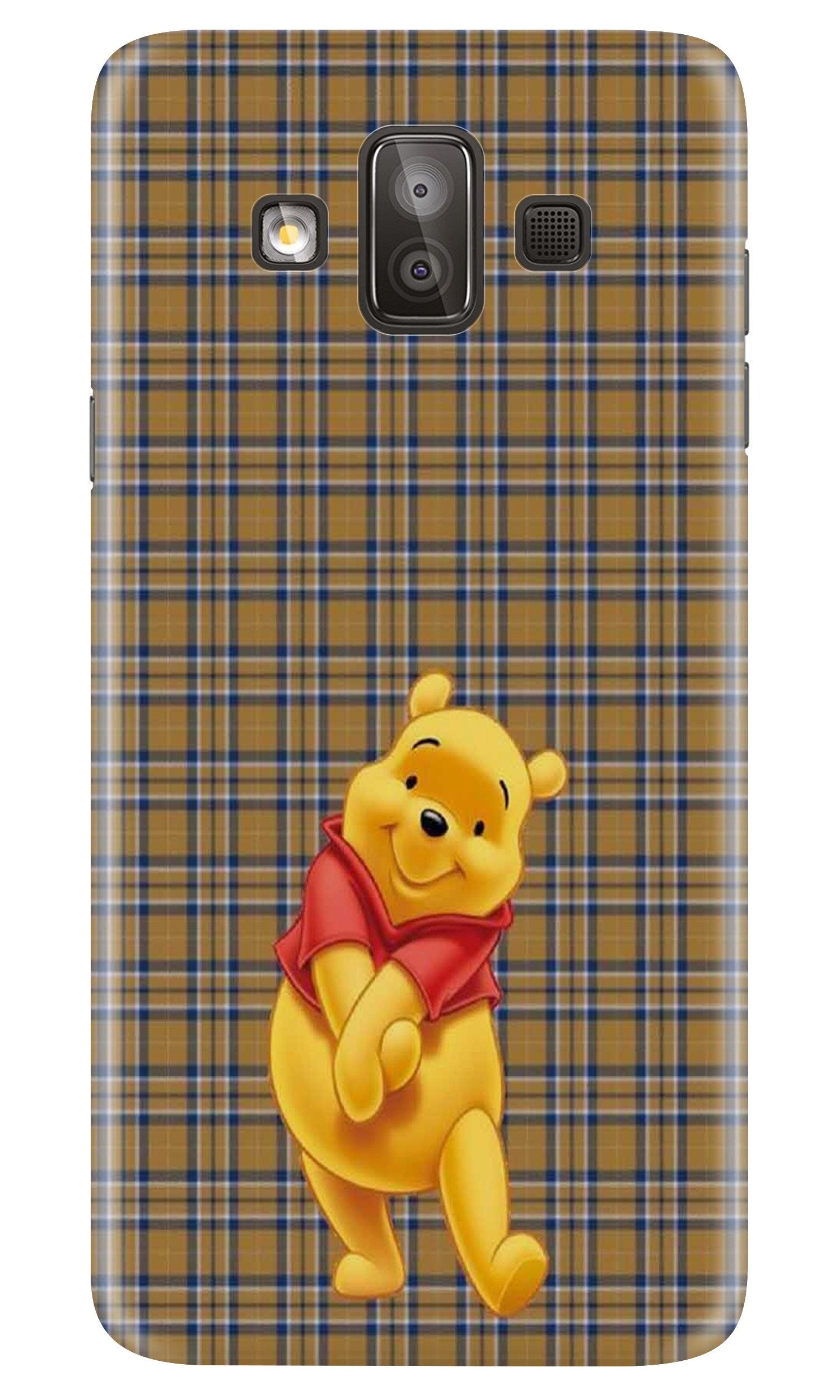 Pooh Mobile Back Case for Galaxy J7 Duo (Design - 321)
