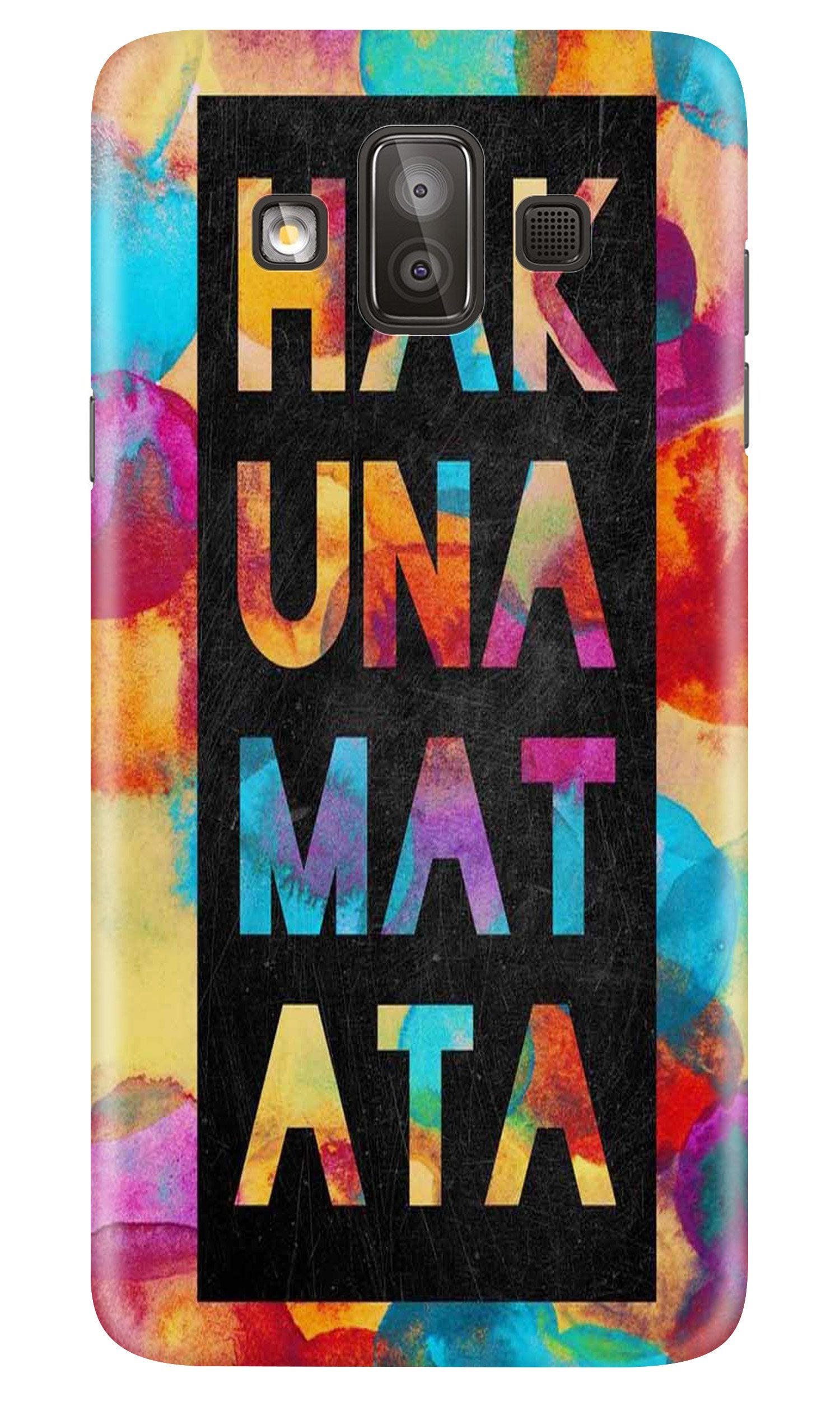 Hakuna Matata Mobile Back Case for Galaxy J7 Duo (Design - 323)