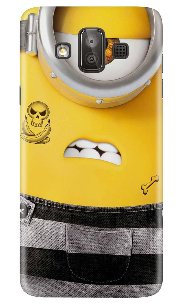Minion Mobile Back Case for Galaxy J7 Duo (Design - 324)