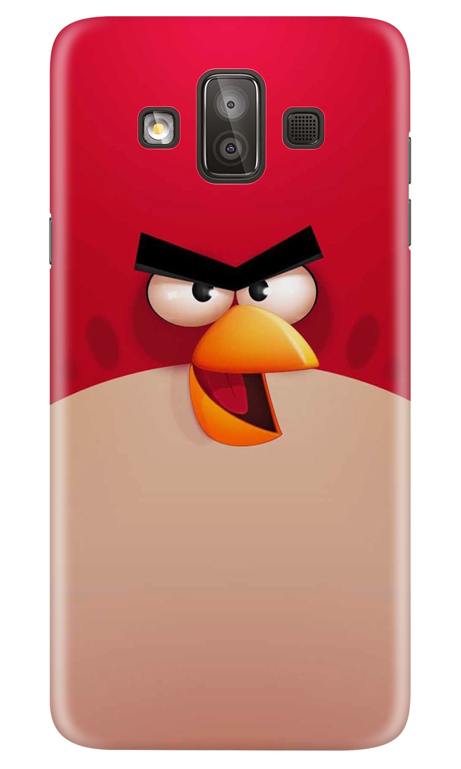Angry Bird Red Mobile Back Case for Galaxy J7 Duo (Design - 325)