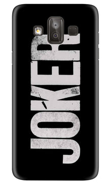 Joker Mobile Back Case for Galaxy J7 Duo (Design - 327)