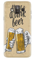 Drink Beer Mobile Back Case for Galaxy J7 Duo (Design - 328)