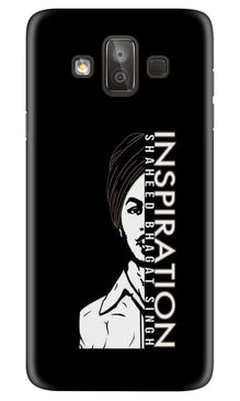 Bhagat Singh Mobile Back Case for Galaxy J7 Duo (Design - 329)