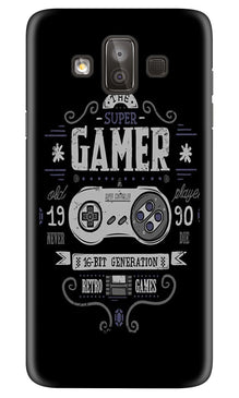 Gamer Mobile Back Case for Galaxy J7 Duo (Design - 330)