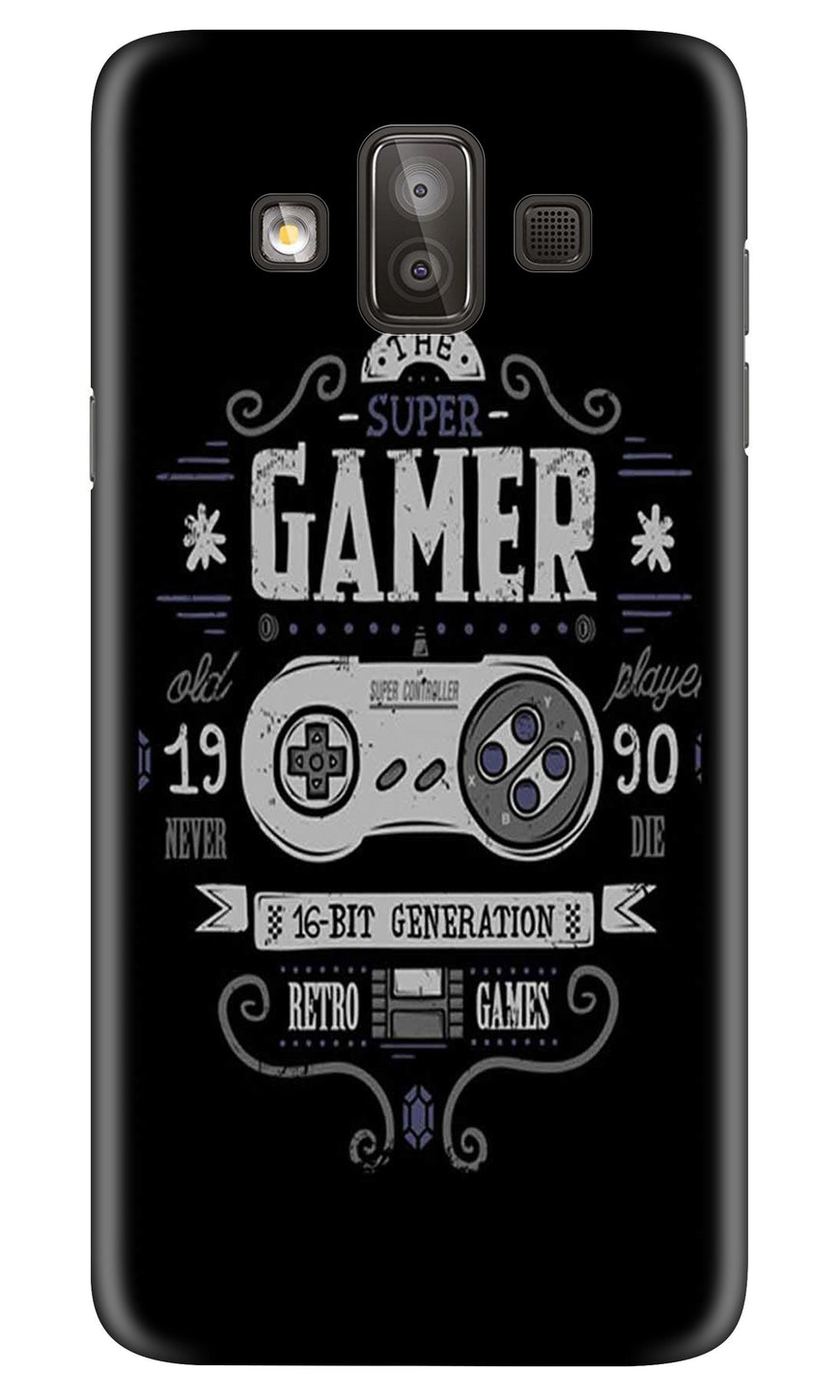 Gamer Mobile Back Case for Galaxy J7 Duo (Design - 330)