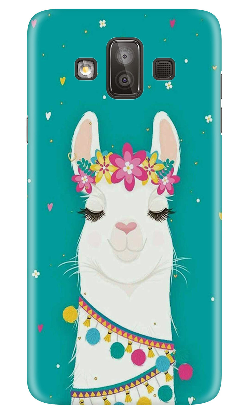 Camel Mobile Back Case for Galaxy J7 Duo (Design - 331)