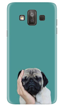 Puppy Mobile Back Case for Galaxy J7 Duo (Design - 333)