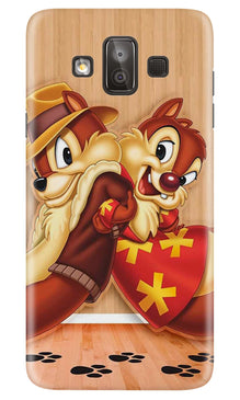 Chip n Dale Mobile Back Case for Galaxy J7 Duo (Design - 335)