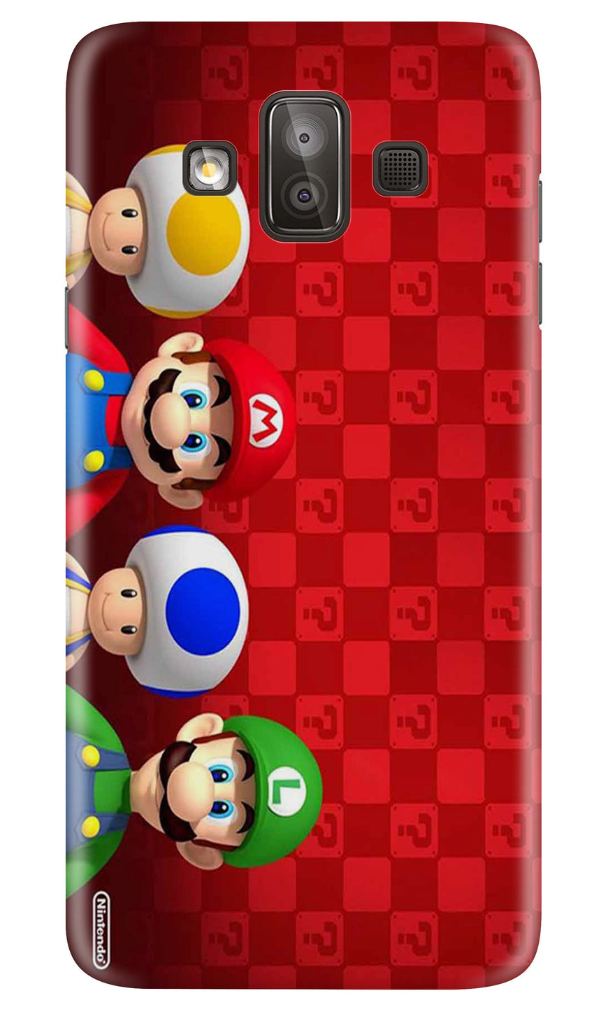 Mario Mobile Back Case for Galaxy J7 Duo (Design - 337)