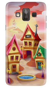 Sweet Home Mobile Back Case for Galaxy J7 Duo (Design - 338)