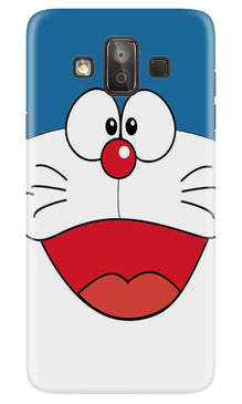 Doremon Mobile Back Case for Galaxy J7 Duo (Design - 340)