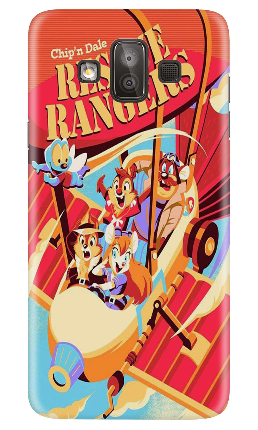 Rescue Rangers Mobile Back Case for Galaxy J7 Duo (Design - 341)
