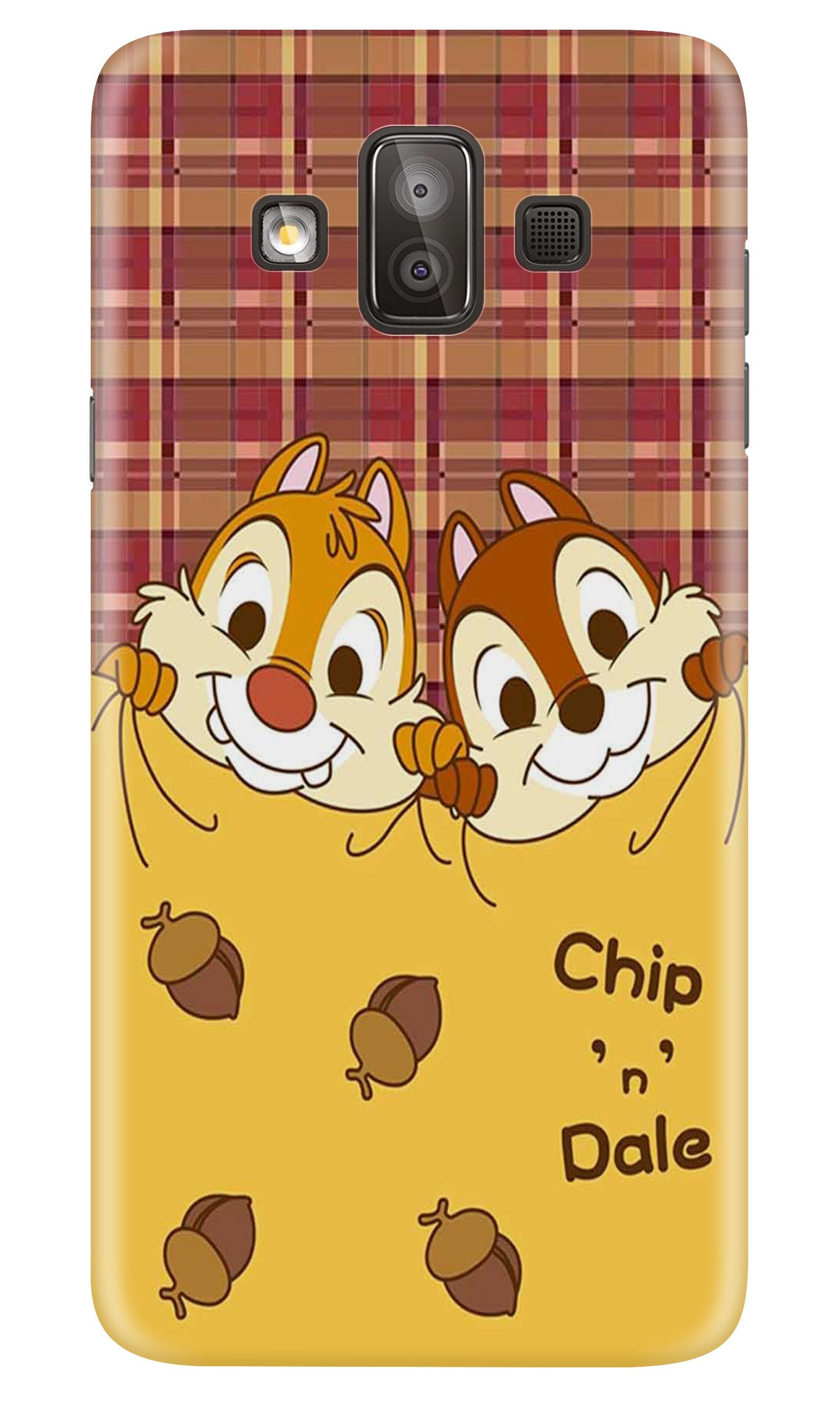 Chip n Dale Mobile Back Case for Galaxy J7 Duo (Design - 342)