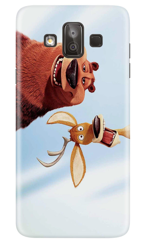 Polar Beer Mobile Back Case for Galaxy J7 Duo (Design - 344)