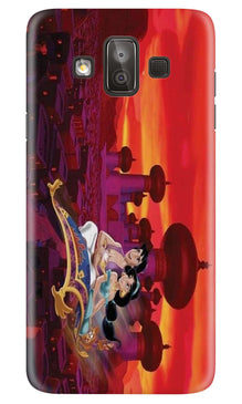 Aladdin Mobile Back Case for Galaxy J7 Duo (Design - 345)