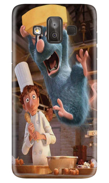 Ratatouille Mobile Back Case for Galaxy J7 Duo (Design - 347)