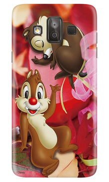 Chip n Dale Mobile Back Case for Galaxy J7 Duo (Design - 349)
