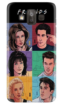 Friends Mobile Back Case for Galaxy J7 Duo (Design - 357)