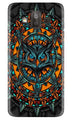 Owl Mobile Back Case for Galaxy J7 Duo (Design - 360)