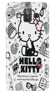 Hello Kitty Mobile Back Case for Galaxy J7 Duo (Design - 361)
