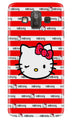 Hello Kitty Mobile Back Case for Galaxy J7 Duo (Design - 364)