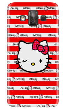 Hello Kitty Mobile Back Case for Galaxy J7 Duo (Design - 364)