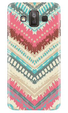 Pattern Mobile Back Case for Galaxy J7 Duo (Design - 368)