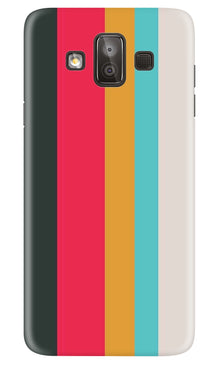 Color Pattern Mobile Back Case for Galaxy J7 Duo (Design - 369)