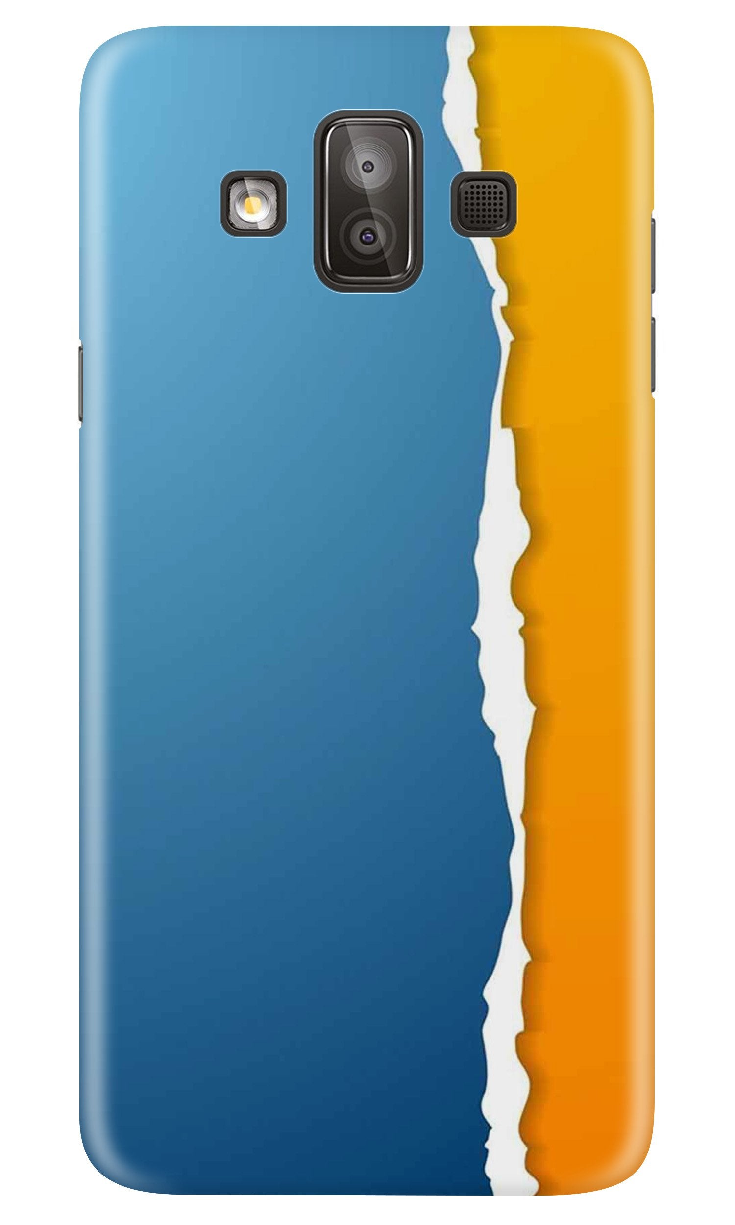 Designer Mobile Back Case for Galaxy J7 Duo (Design - 371)